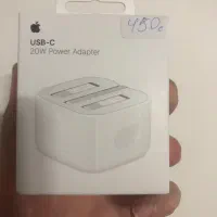 شارژ ۲۰w آیفون اصلی و قاب و گلس اصلی ایفون ۱۷ مکس