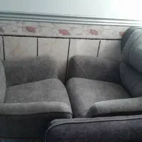 ۱دست مبل ۸نفر|مبلمان خانگی و میز عسلی|زابل, |دیوار