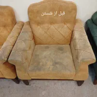 شستشوی انواع مبل های ایرانی و خارجی تشک خواب صندلی|خدمات نظافت|گرگان, |دیوار