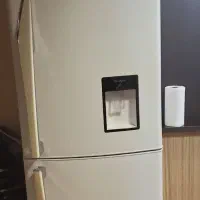 یخچال فریزر دودرب الکترو استیل