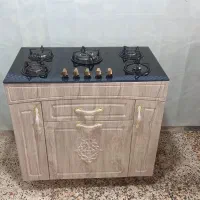 کابینت زیرگازی اماده طرح امدی اف|مصالح و تجهیزات ساختمان|اسلام‌شهر, شهرک قائمیه|دیوار