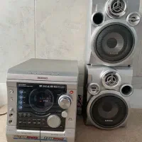 ضبط. باند.اسپیکر سه تکه اصل سامسونگ