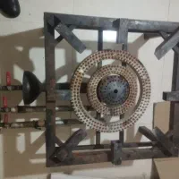 اجاق گاز سه شعله