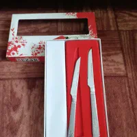 ست چمدان قاشق چنگال و کارد آشپزخانه و...