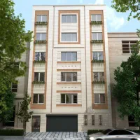 ۱۱۷ متر نوساز ۳ خواب فول