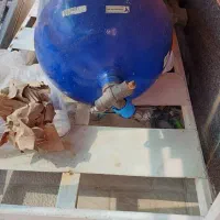 کپسول ماشین ۱۴ کیلویی|قطعات یدکی و لوازم جانبی|لامرد, |دیوار