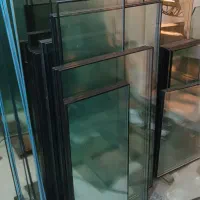 شیشه بری رمضانی فورجان،آینه مشجر رفلکس دوجداره طلق|خدمات پیشه و مهارت|شاخنات, |دیوار