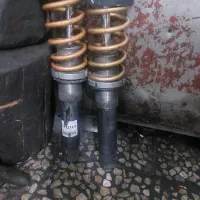 کمک فنر ریگلاژی 206|قطعات یدکی و لوازم جانبی|تبریز, |دیوار