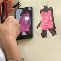 آموزش دوره های طراحی لباس مقدماتی و پیشرفته