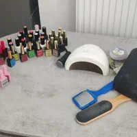 وسایل ناخن لاکژل یووی لمینت|آرایشی، بهداشتی، درمانی|تهران, تختی|دیوار