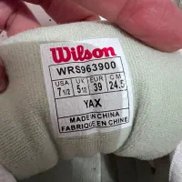 کفش تنیس ویلسون نو سایز ۳۹در عکس