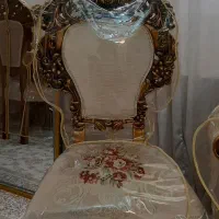 مبل ۵ نفره استیل یا کلاسیک همراه ناهار خوری|مبلمان خانگی و میز عسلی|تهران, مسعودیه|دیوار