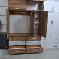 کمدلباس کرکره ایی عرض 150 ارتفاع 230 عمق 52 سانت|جاکفشی، کمد، دراور|کرج, خرمدشت|دیوار