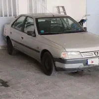 405 مدل ۸۴|خودرو سواری و وانت|تهران, شهرک نفت|دیوار