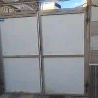 درب حیاط سالم