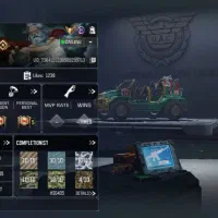 اکانت کالاف لول ۴۰۰