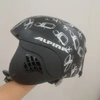 کلاه اسکی بچه گانه برند آلپینا|ورزش‌های زمستانی|پردیس, فاز ۹|دیوار