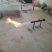 مشعل گازی فن دار