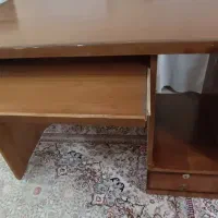 میز کامپیوتر با صندلی