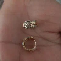 گوشواره حلقه ای ژوپینگ