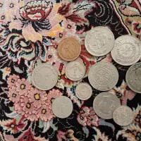 سکه قدیمی|کلکسیون سکه، تمبر، اسکناس|اراک, |دیوار