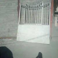 دروازه دوتایی ویلای گاراژ کارخانه باخ