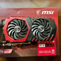 گرافیک MSI مدل RX580 GAMING X