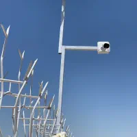 دوربین ipشبکه دزدگیر دکل