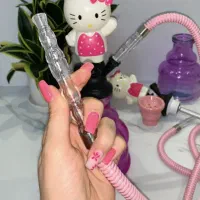 فروشگاه دودکام.قلیون کیتی اصلی همراه با کیف