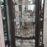 بوفه و ساعت در حد نو