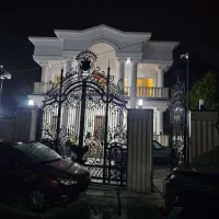ویلا-دوبلکس-تلفیقی-از-نما-رومی-و-کلاسیک