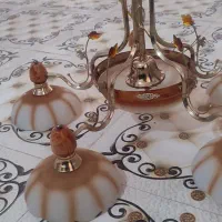 2عدد لوستر|لوستر و چراغ آویز|کرمان, |دیوار