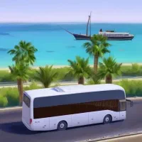 گشت دور جزیره کیش