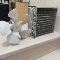 کندانسور و فن یخچال صنعتی