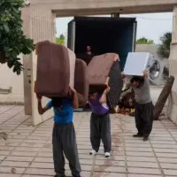 اتو بار شیر دلان شیراز حمل جابجایی اثاثیه منزل