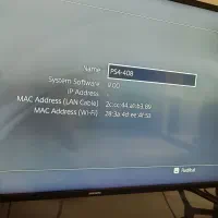 کنسول پی اس فور / PS4 Pro کپیخور ورژن ۹|کنسول، بازی ویدئویی و آنلاین|تالش, هشتپر|دیوار