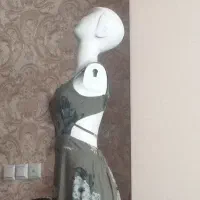 چوب لباسی اپل دار مایکن‌ اتاق پرو تیله ایی