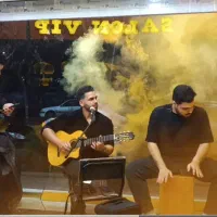 گروه و بند  موسیقی اجرای زنده  خواننده سوپرایز