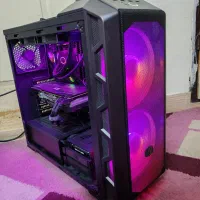 کیس گیمینگ رده بالای حرفه ای i9 رم 64 و ...