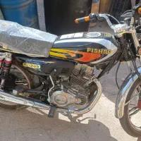 موتور هندا 200صفر کیلومتر