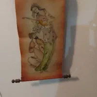 تابلو آویزچرم لیلی و مجنون