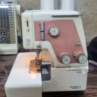 چرخ زیگزال ژانومه سه نخ