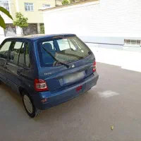 پراید ۱۱۱ مدل ۹۲ بدون رنگ