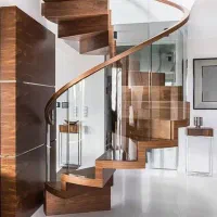 درب ضد سرقت نرده شیشه ای نرده استیل کدha005