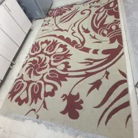 گلیم فرش ۶ متری