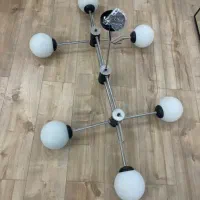 لوستر حبابی شش شعله