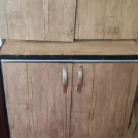 کابینت بدنه فلزی در چوب mdf