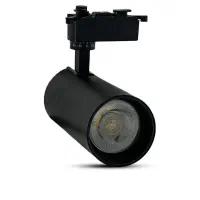 چراغ ریلی بدنه مشکی نور افتاب 30 وات