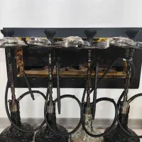 قلیون کرنو لاین کینگ برنجی