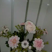 بوته گل|گل مصنوعی|کرمانشاه, |دیوار